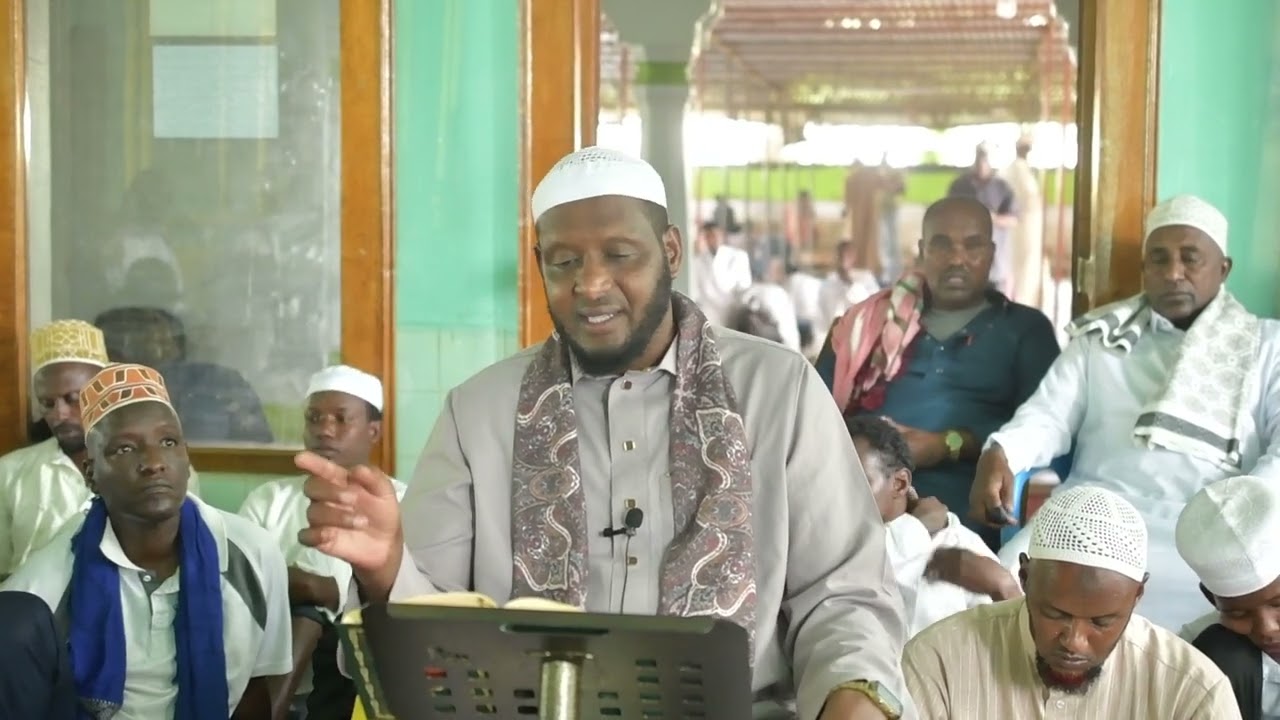 TAFSIRUL QUR'AN KIBORANA{SURAH YA-SEEN}part2 SHEIKH IBRAHIM KUWAIT