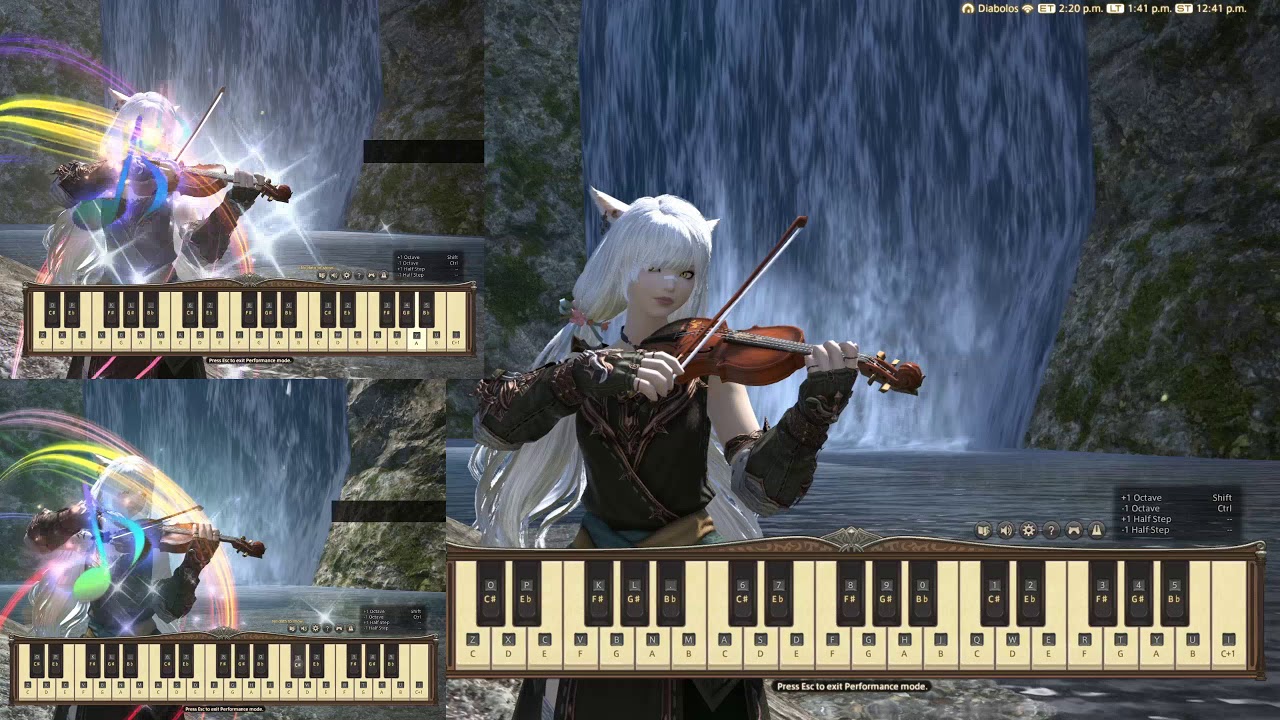[FFXIV] Performance - Pirates of the Caribbean