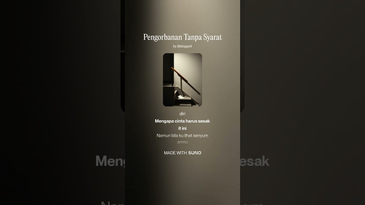 Pengorbanan Tanpa Syarat