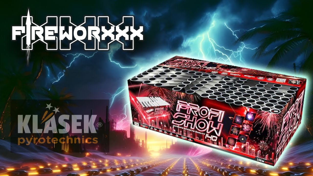 Klasek Profi Show 140 | Fireworxxx Emmerich
