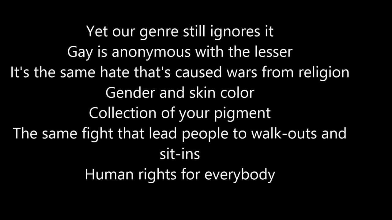 Same love lyrics
