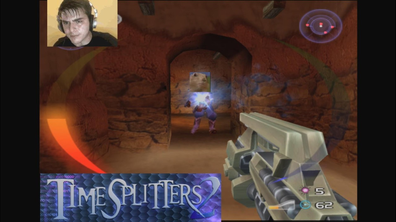 time spliters 2 ep1 stedy as a rock