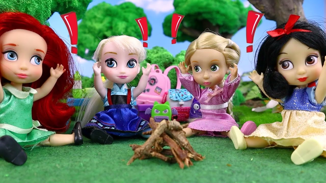 TO THE HOSPITAL ON MY BIRTHDAY | Luna's Toys and Dolls