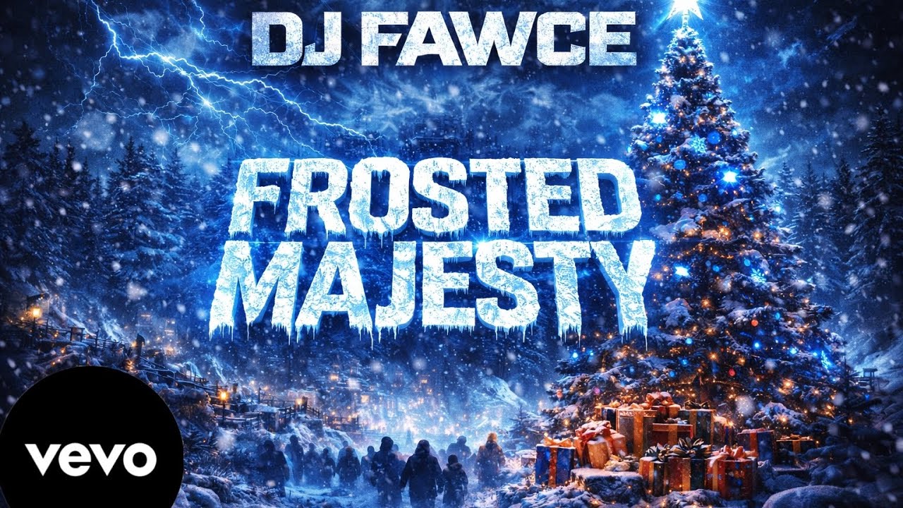 DJ Fawce - Frosted Majesty (Official Visualizer)