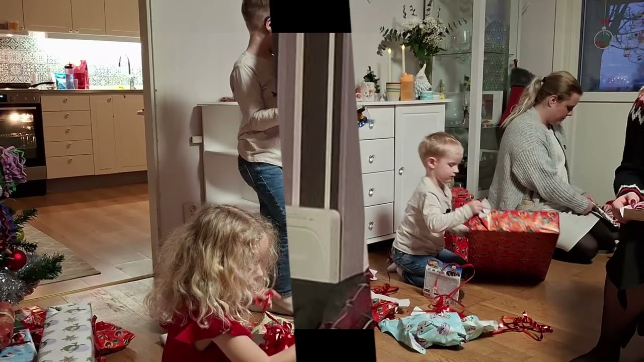 Julen hos Marcus