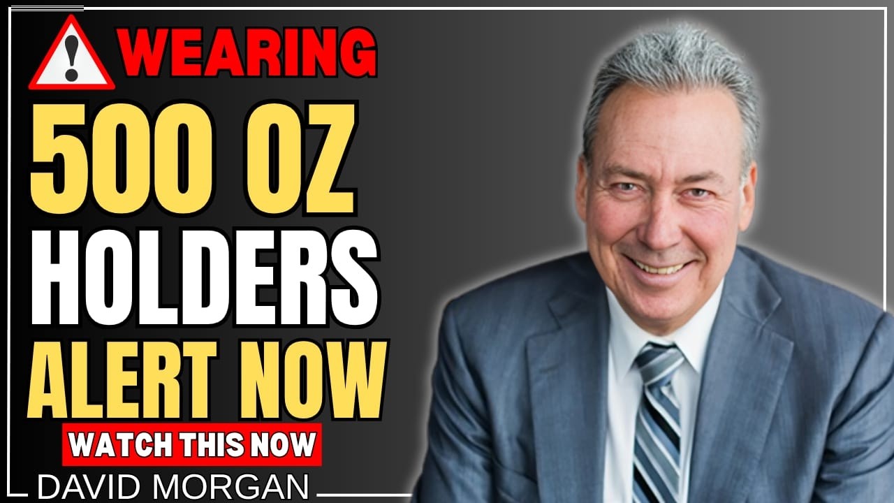 WHY 5000 OZ SILVER HOLDERS ARE NOW IN A MUCH STRONGER POSITION | DAVID MORGAN SILVER PRICE ANALYSIS