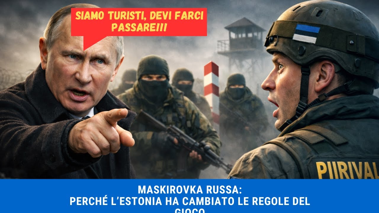 Maskirovka russa: perché l’Estonia ha cambiato le regole del gioco
