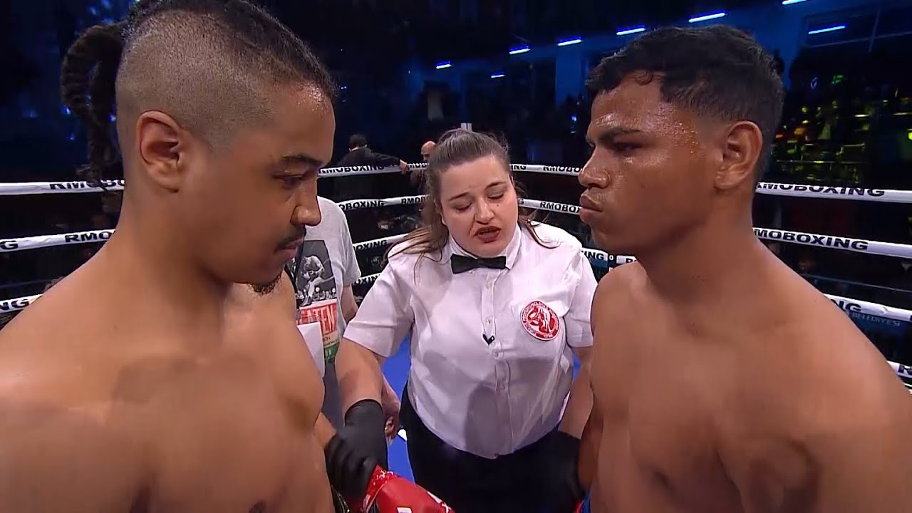 MEKSİKALI ANNENİN T&Uuml;RK OĞLU Tarık S&ouml;zer vs Randy Campos Boks Ma&ccedil;ı I Bilgehan Demir Anlatımlı