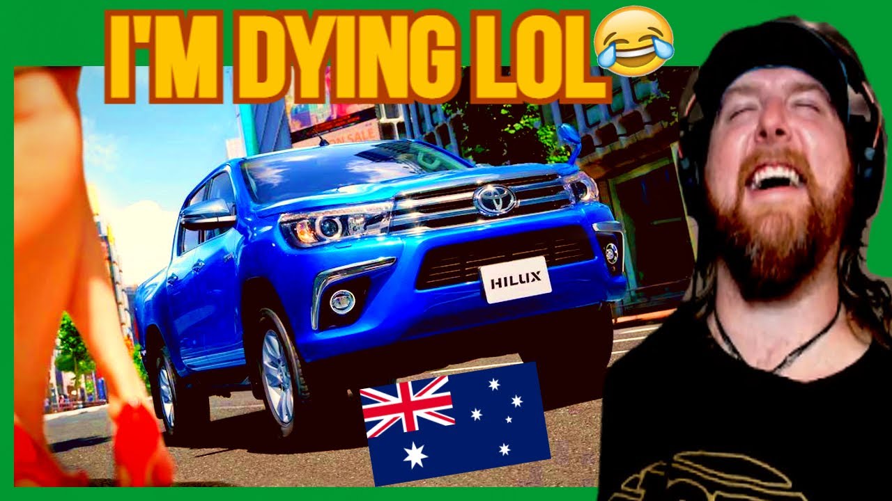 American Reacts to Hilarious Banned Hilux Ads in Australia