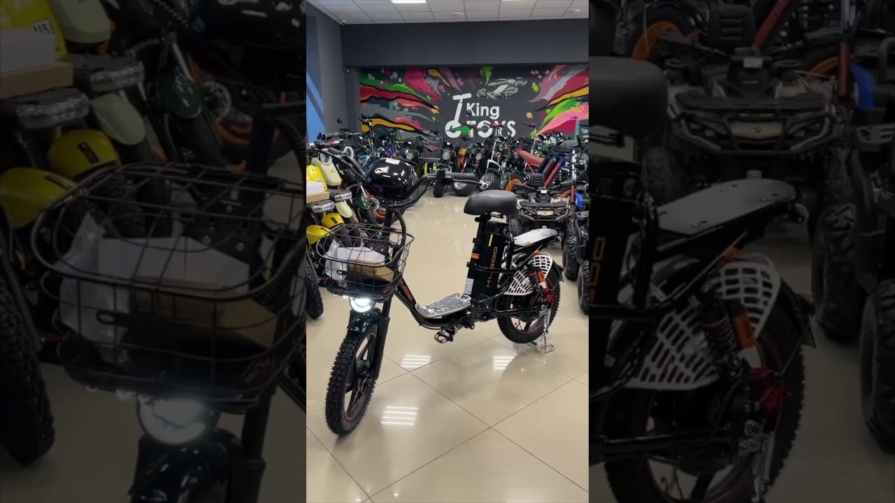 🚲 Kugoo V3 Max — стильный и мощный электровелосипед для города и пригородных поездок! 