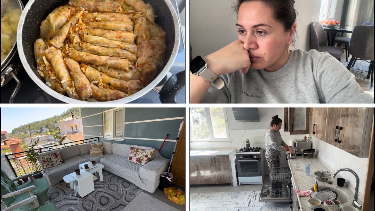 SON ZAMANLARDA KENDİMDEKİ DEĞİŞİKLİKLER NE❓İFTARA LAHANA SARDIM🧄ANNEM BENİ DİNLEMİŞ
