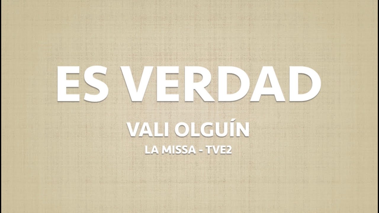 Es verdad - Vali Olguín | Colegio El Pinar