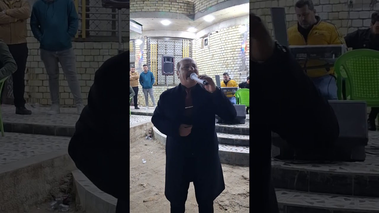 اجمل موال الفنان سعد غركان بحفل شقيق ميثاق الموسوي
