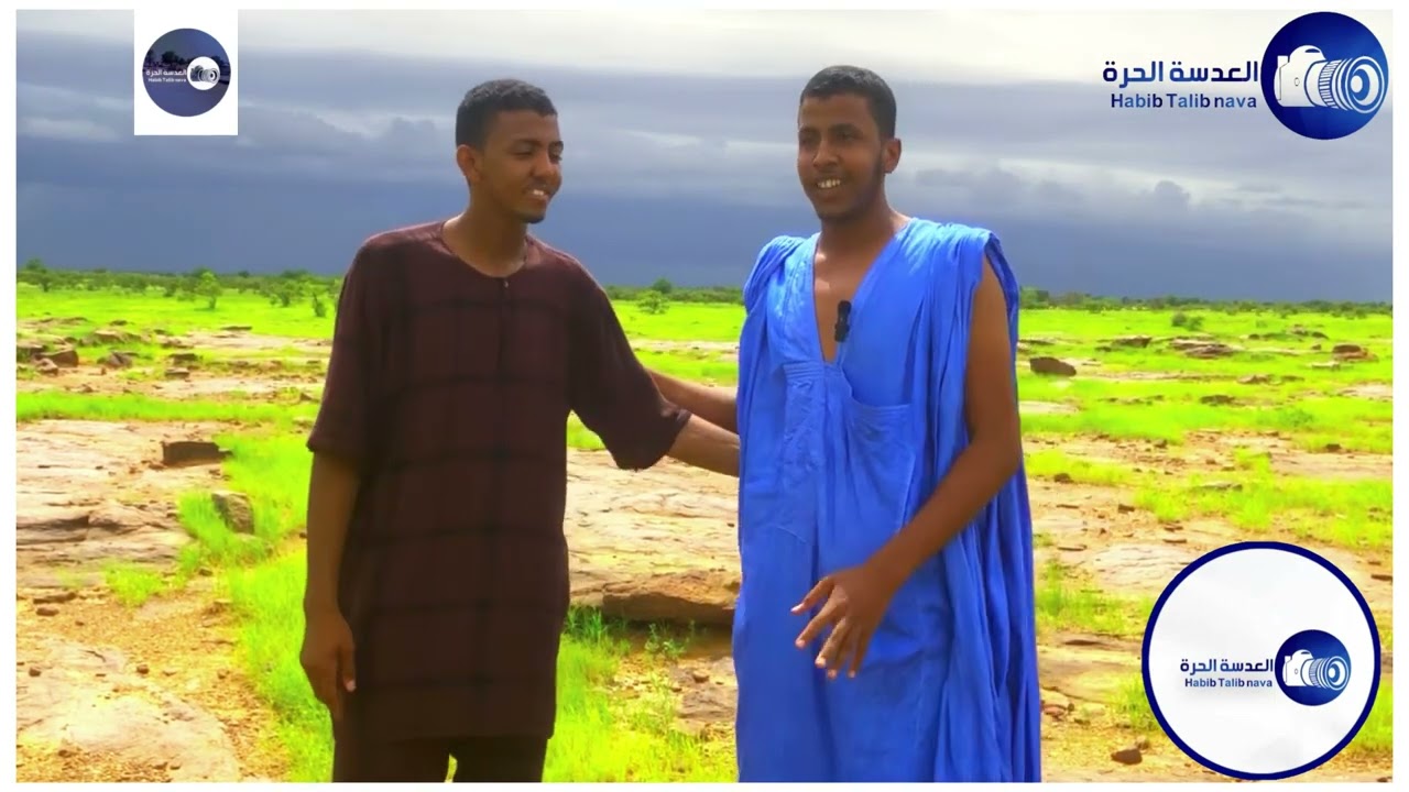 شگ سيدي محمود ضواحي مدينة كنكوصة موريتانيا 🇲🇷 مناظر من خريف موريتانيا 2023
