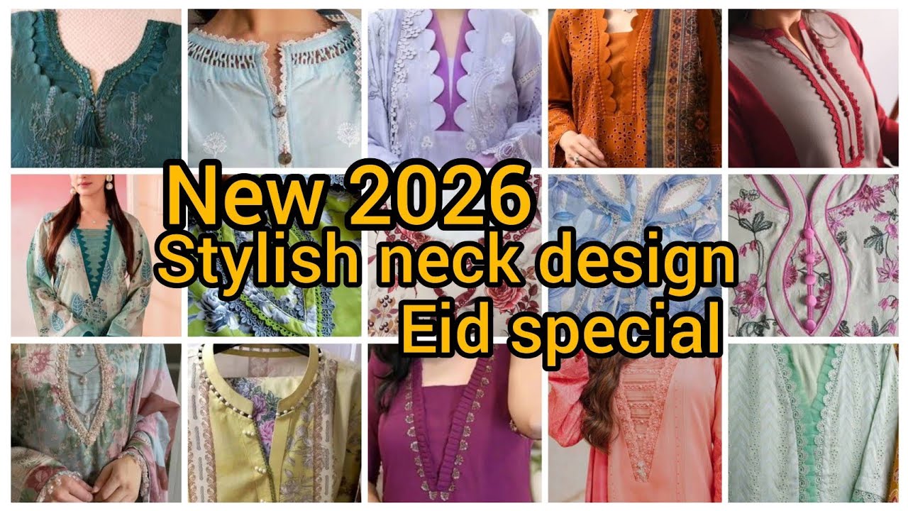 35+very stylish neck design/2026/viral neck design/kameez neck design 