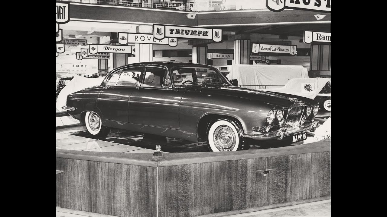 60 Years of the Jaguar Mk 10 Saloon 1962 - 2022