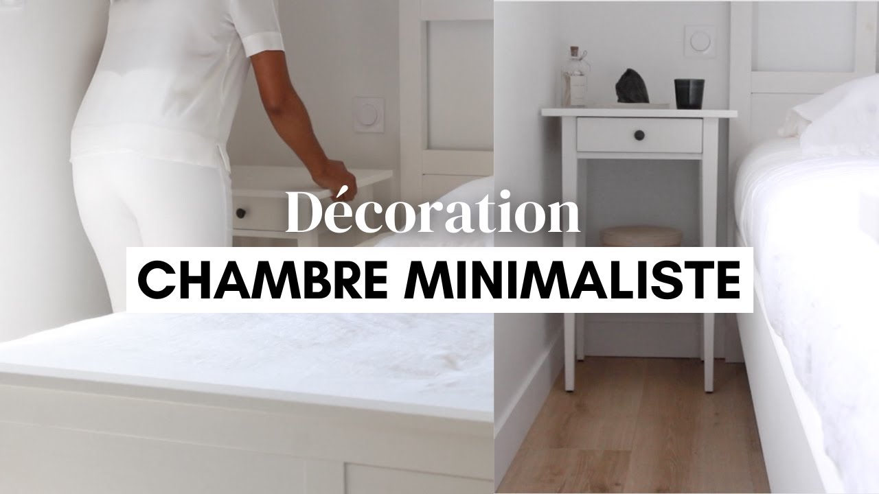 Comment créer la chambre de vos rêves l Décoration chambre minimaliste l Barbara F