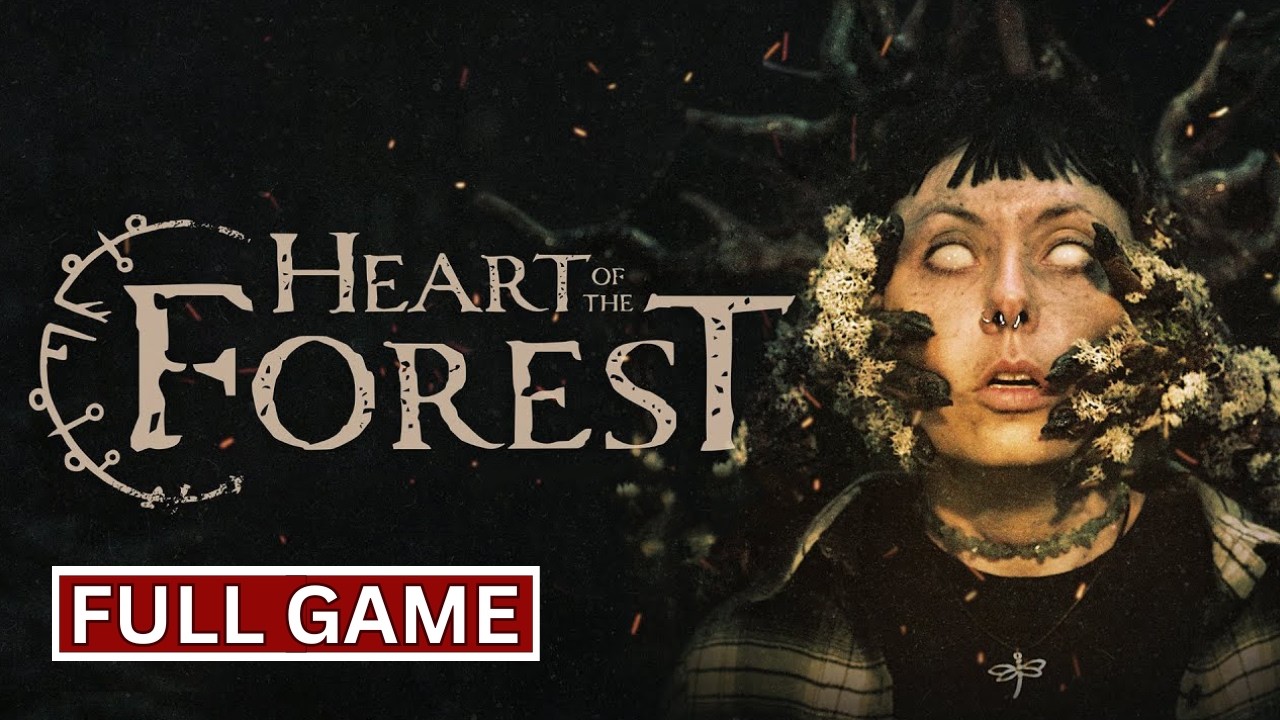 Heart of the Forest | Full Game | Walkthrough Gameplay No Commentary