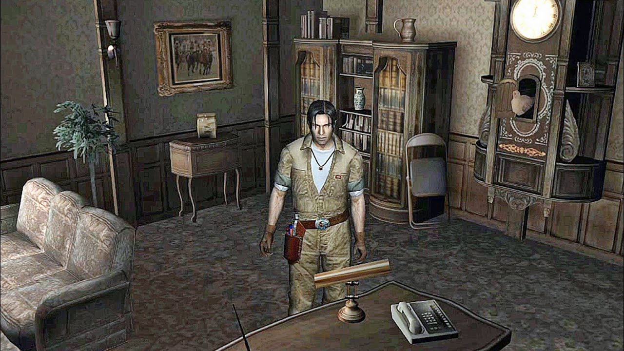 Resident Evil Outbreak File #1 Decisions Decisions David King 4k