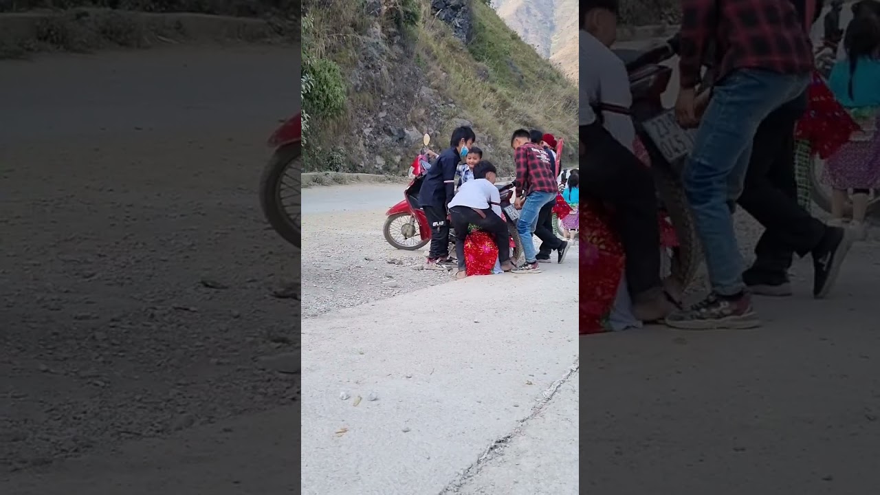 lễ hội bắt vợ h&agrave; giang