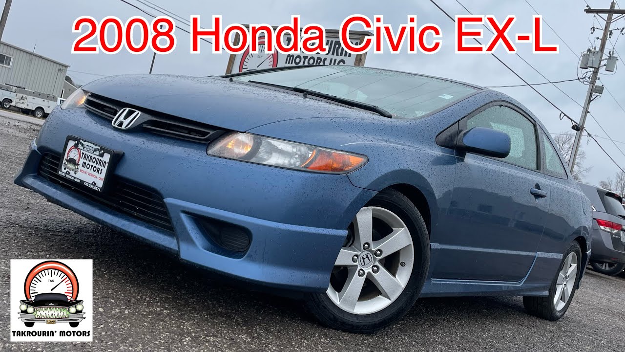 2008 Honda Civic EX-L Presented by Takrourin' Motors