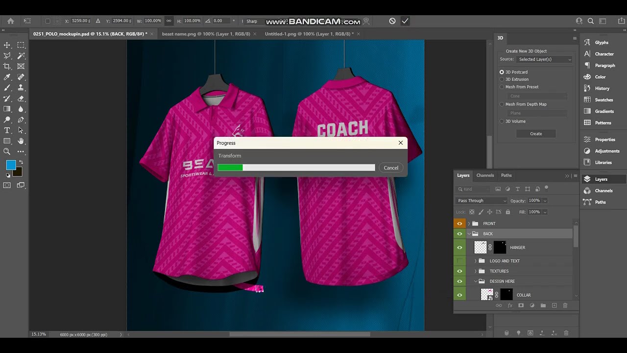 Polo Shirt Mockup PSD | Realistic Polo T-Shirt Mockup for Designers