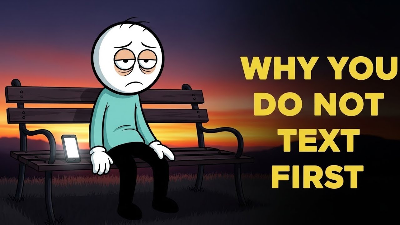 The Psychology Of People Who Never Text First