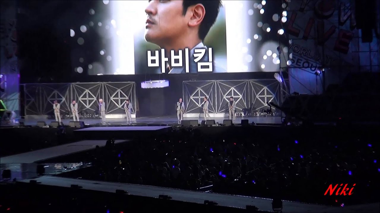 140815 SMTOWN in SEOUL  SUPER JUNIOR  I BELIEVE