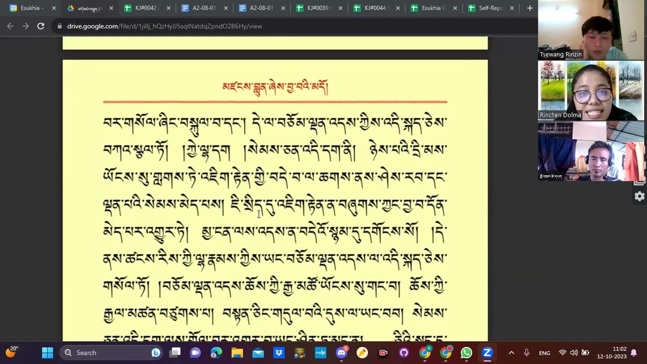 མདོ་མཛངས་བླུན།