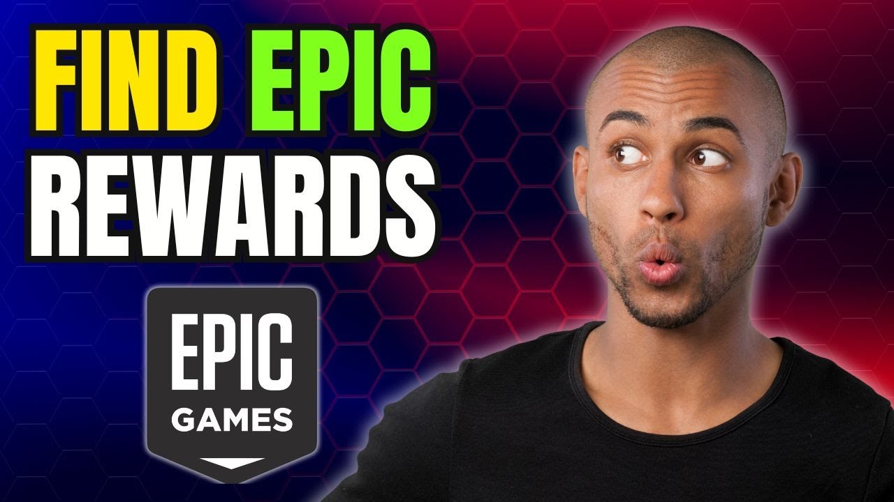 How to Find EPIC Rewards on Epic Games NOW!