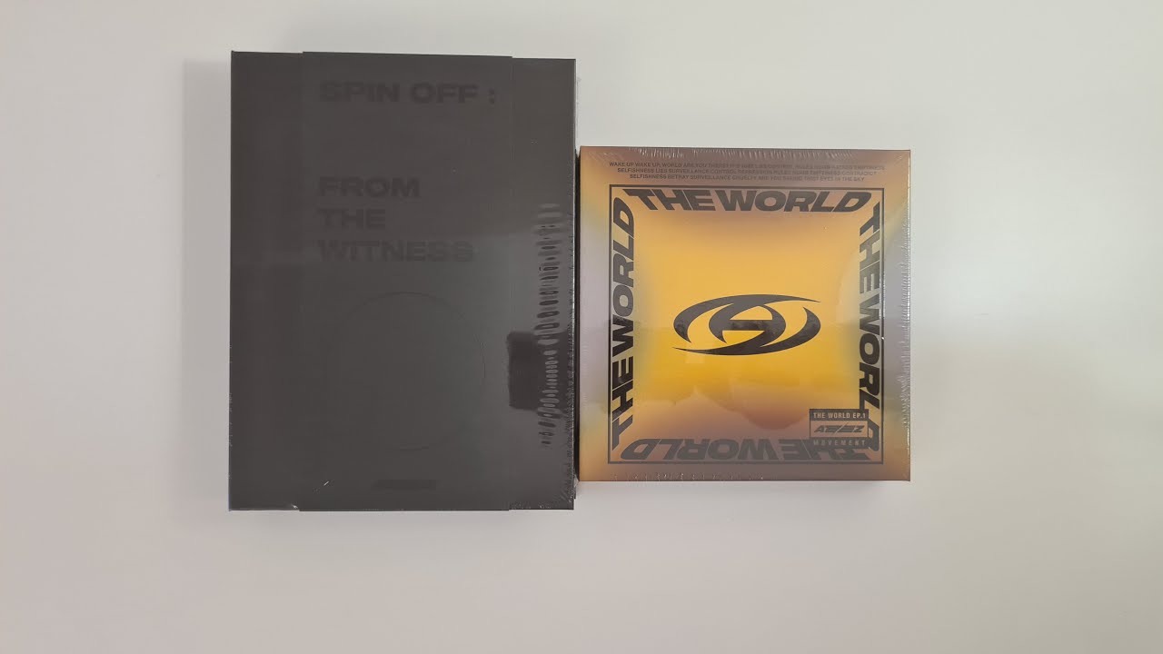 Распаковка Альбомов ATEEZ/Unboxing album ATEEZ+письма