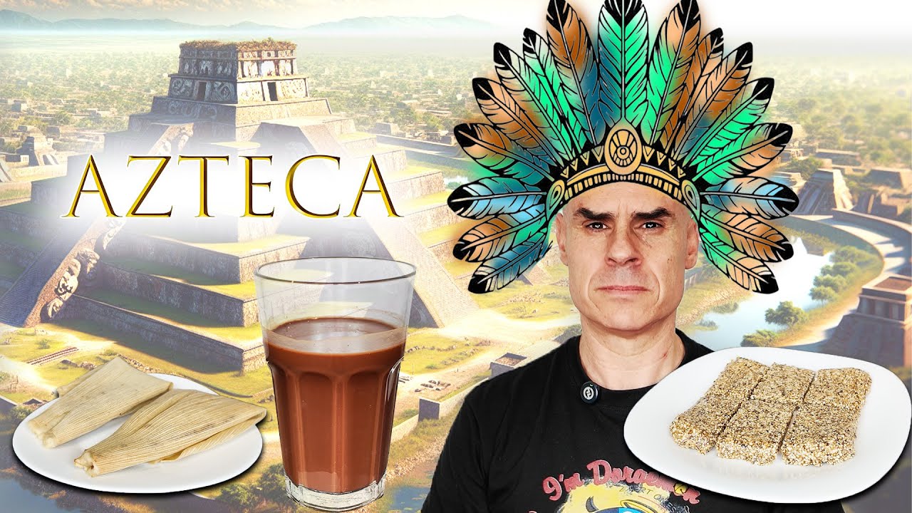 ¿A qué sabía la comida AZTECA? 🌽🔥