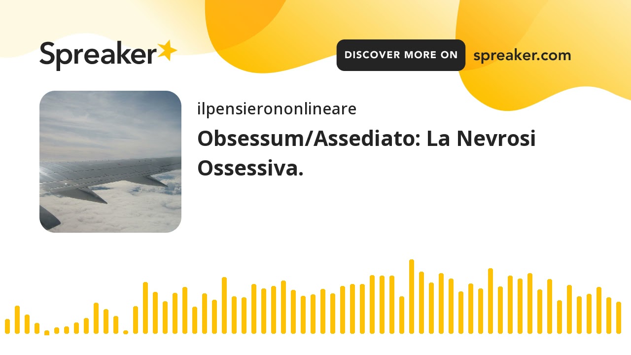 Obsessum/Assediato: La Nevrosi Ossessiva.