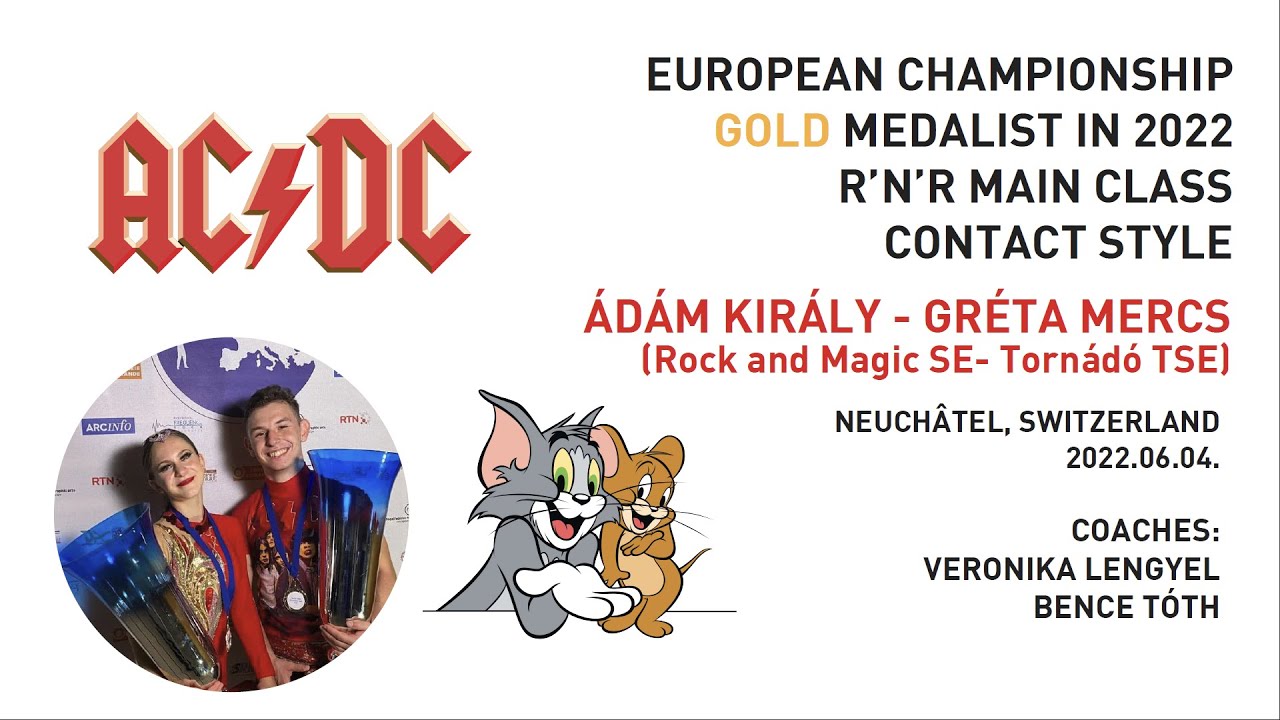 ROCK AND MAGIC SE-TORNÁDÓ TSE, Hungary - KIRÁLY ÁDÁM - MERCS GRÉTA - MCCS European Championship 2022