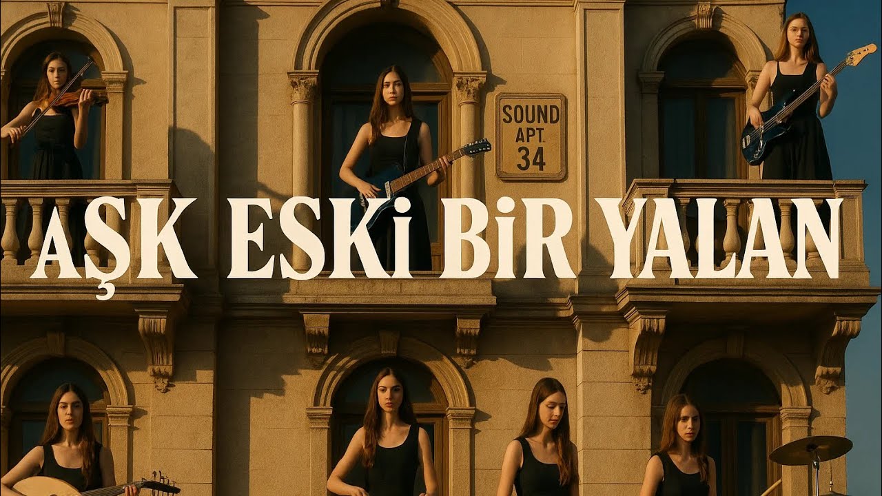 Aşk Eski Bir Yalan | Psychedelic Cover 70’ler |Sound Apt. 