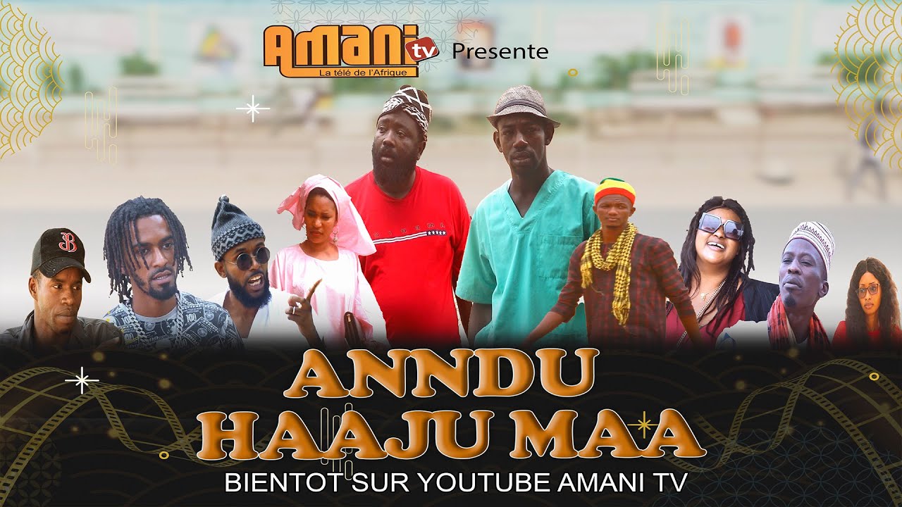 ANNDU HAAJU MAA: Big Baba, Yero et les talentueux comédiens à Dakar pour une série inédite