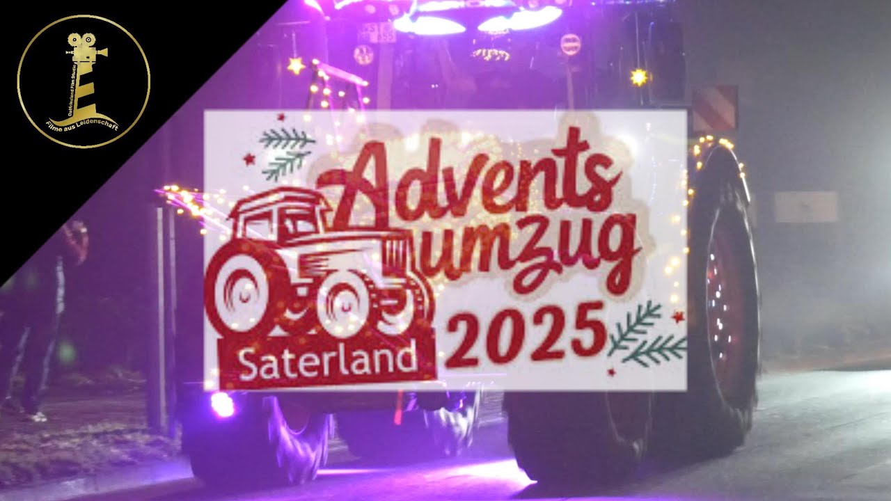 Adventsumzug Saterland 2025