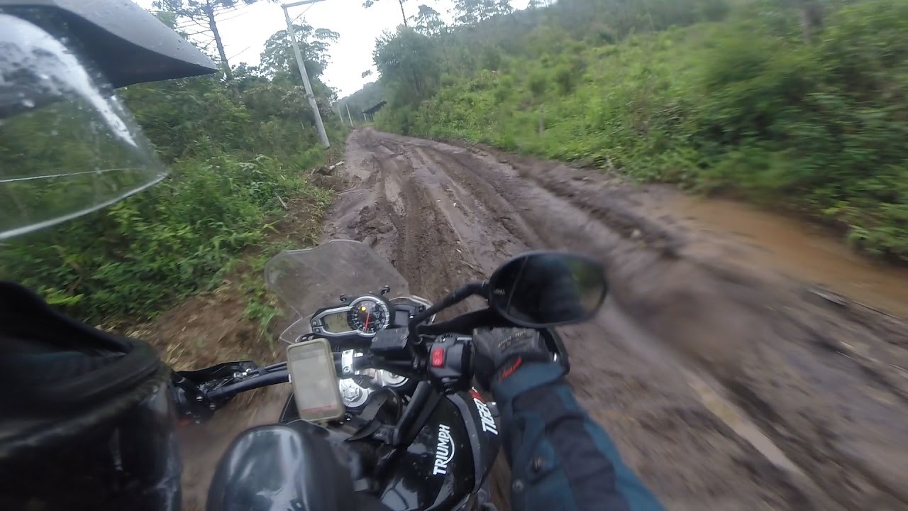 Offroad SHOW para Big Trails | GS 1200 LC vs Triumph Tiger 800 XCx | Estrada da Guirra
