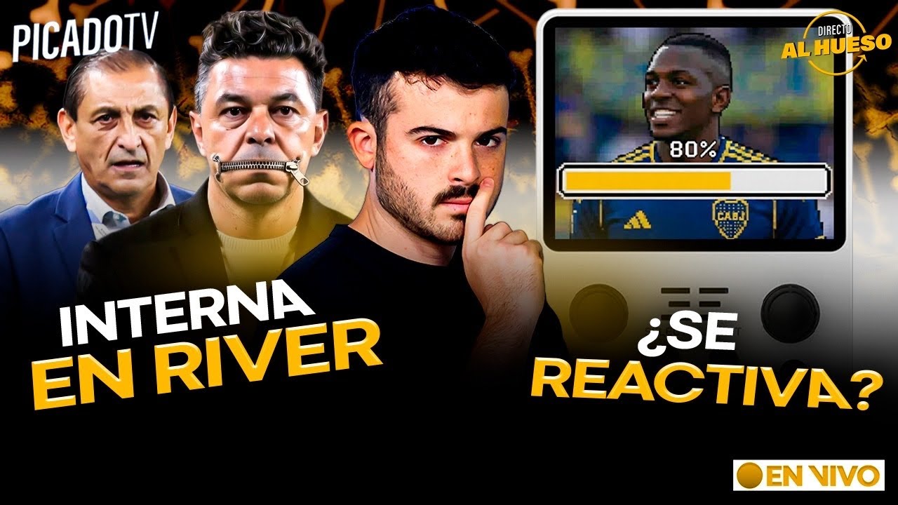 💣 DIRECTO AL HUESO con YUDCO - LA VERDAD: ¿BOCA VA POR CETRÉ? - INTERNA EN RIVER: ¿RAMÓN o GALLARDO?