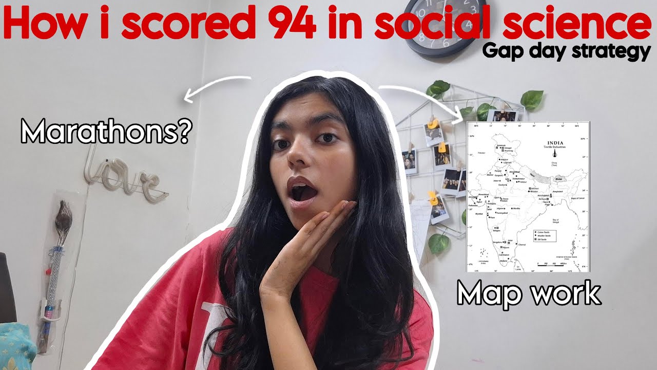 HOW I SCORED 94 IN MY SST BOARD EXAM | BEST GAP DAY STRATEGY FOR SST ‼️