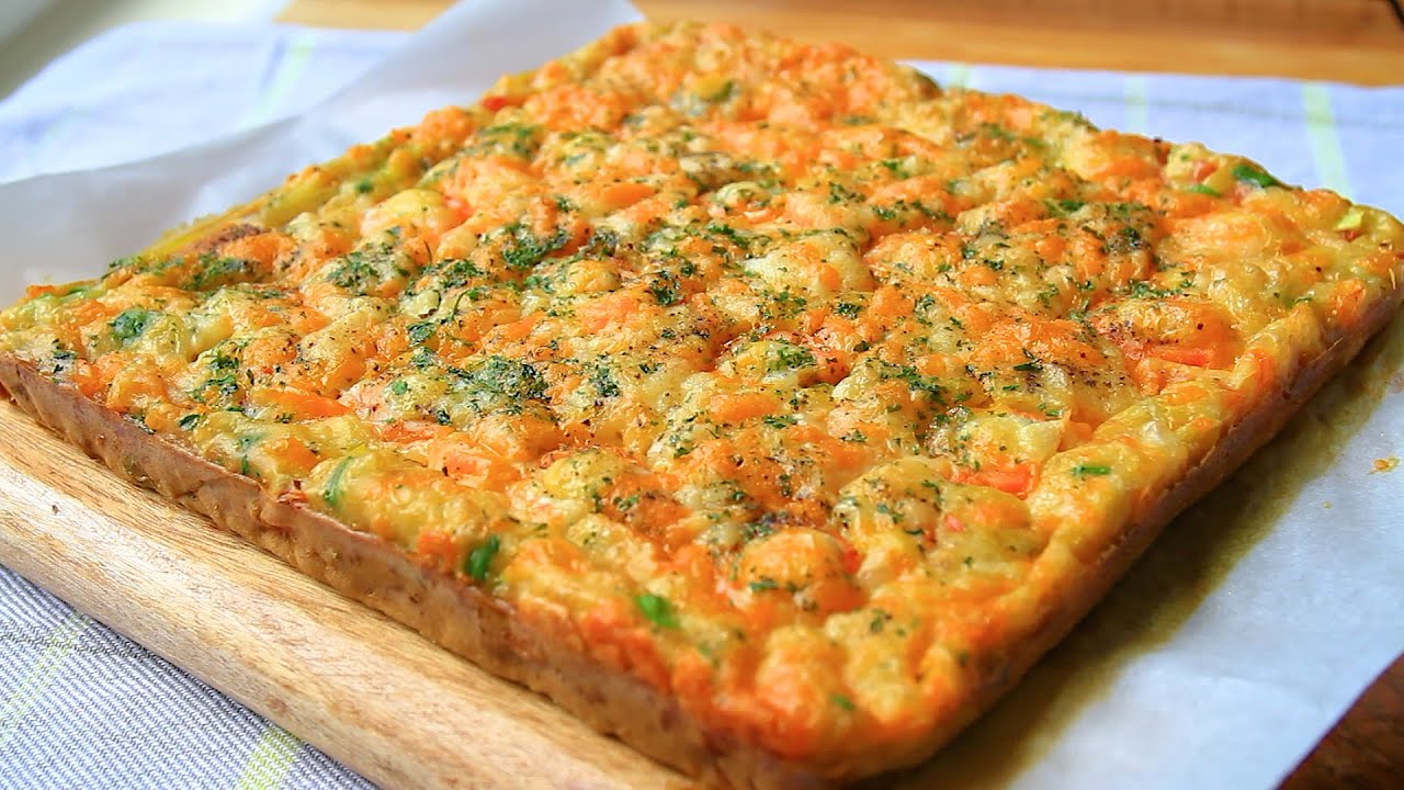 Он такой вкусный, что его можно готовить каждый день! Простой рецепт овощной запеканки