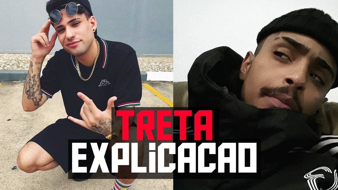 COMPLETE FEUD - KRAWK VS GUINHO (UPDATED EXPLANATION) FEAT. Rafael Walter