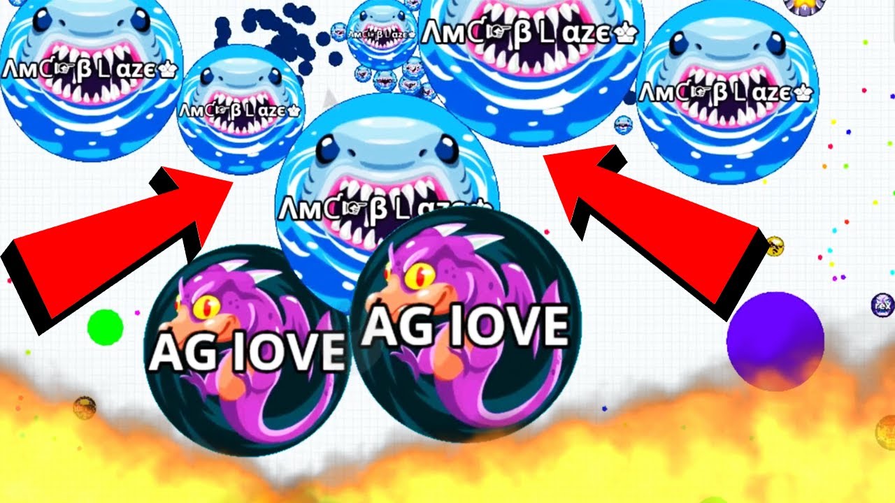 Agar.io Easy Take Over Wins/Fails Best Agario Mobile Gameplay