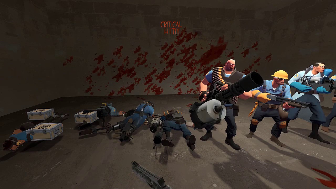 Team Fortress 2 - Headshot Death Animations