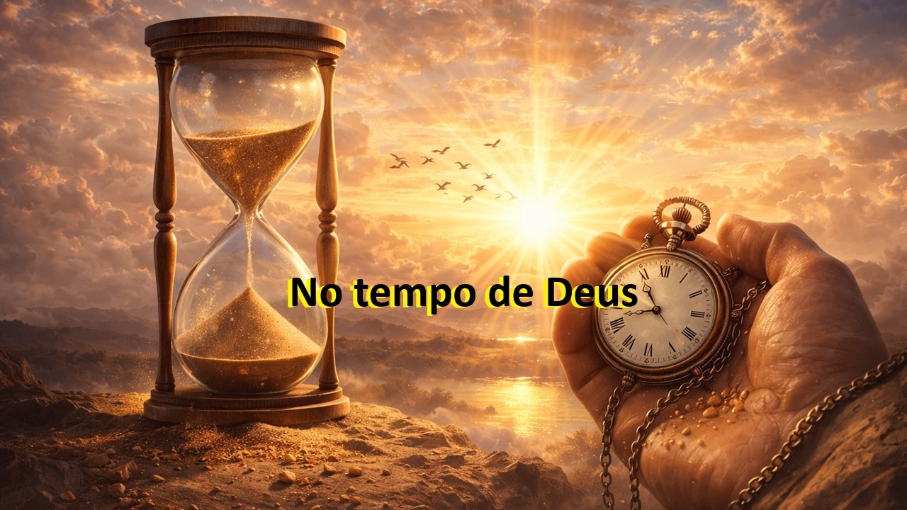 🎵 No Tempo de Deus | Há Tempo de Plantar e Tempo de Colher
