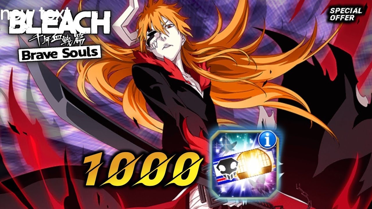 1000 Ticket Summons | Bleach Brave Souls