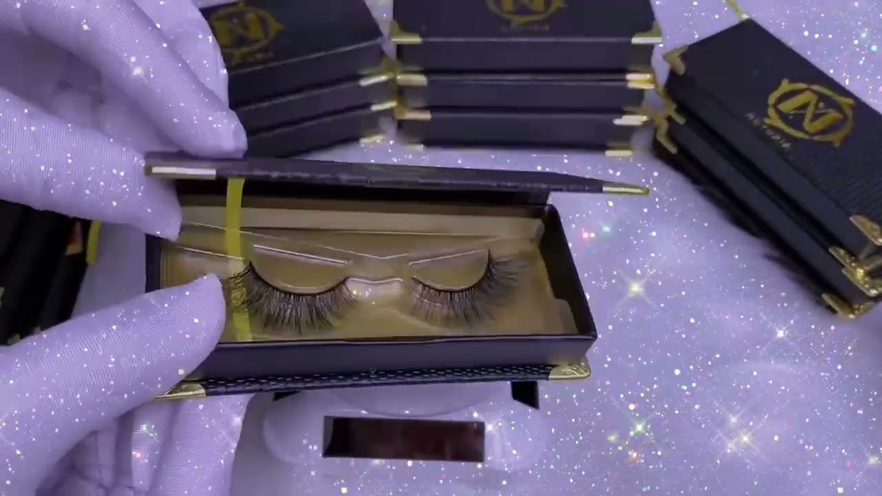 vegan lashes /3D mink lashes / faux mink