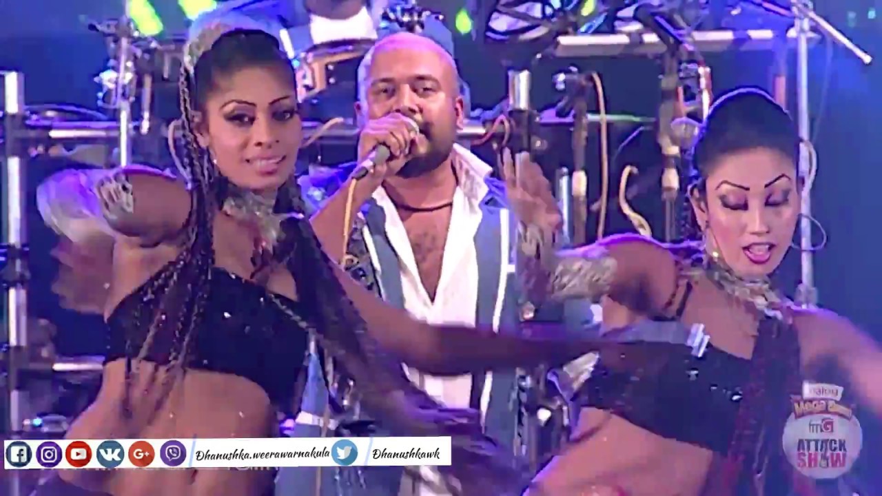 නෙත ළඟ ඳඟකරනා | Nethalanga dangakarana - Kaveesha kaviraj @ Derana attack show 2017 Polonnaruwa