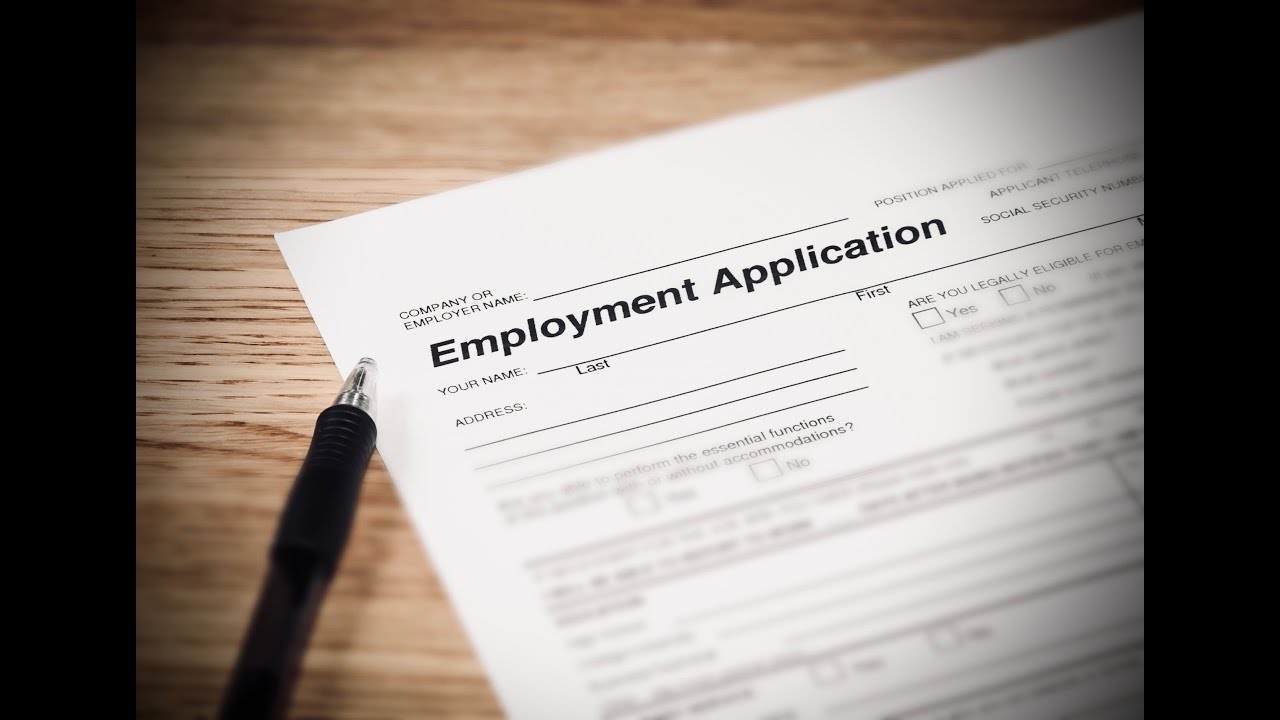 The Job Application - Scary horror movie 😱👻