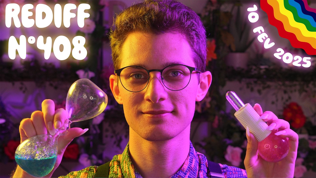 Live ASMR n°408 | 5h00 de triggers, dodow et frisson ! 10 février 2026 🧡